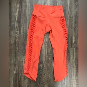 Lululemon Sunshine Salutation Crop